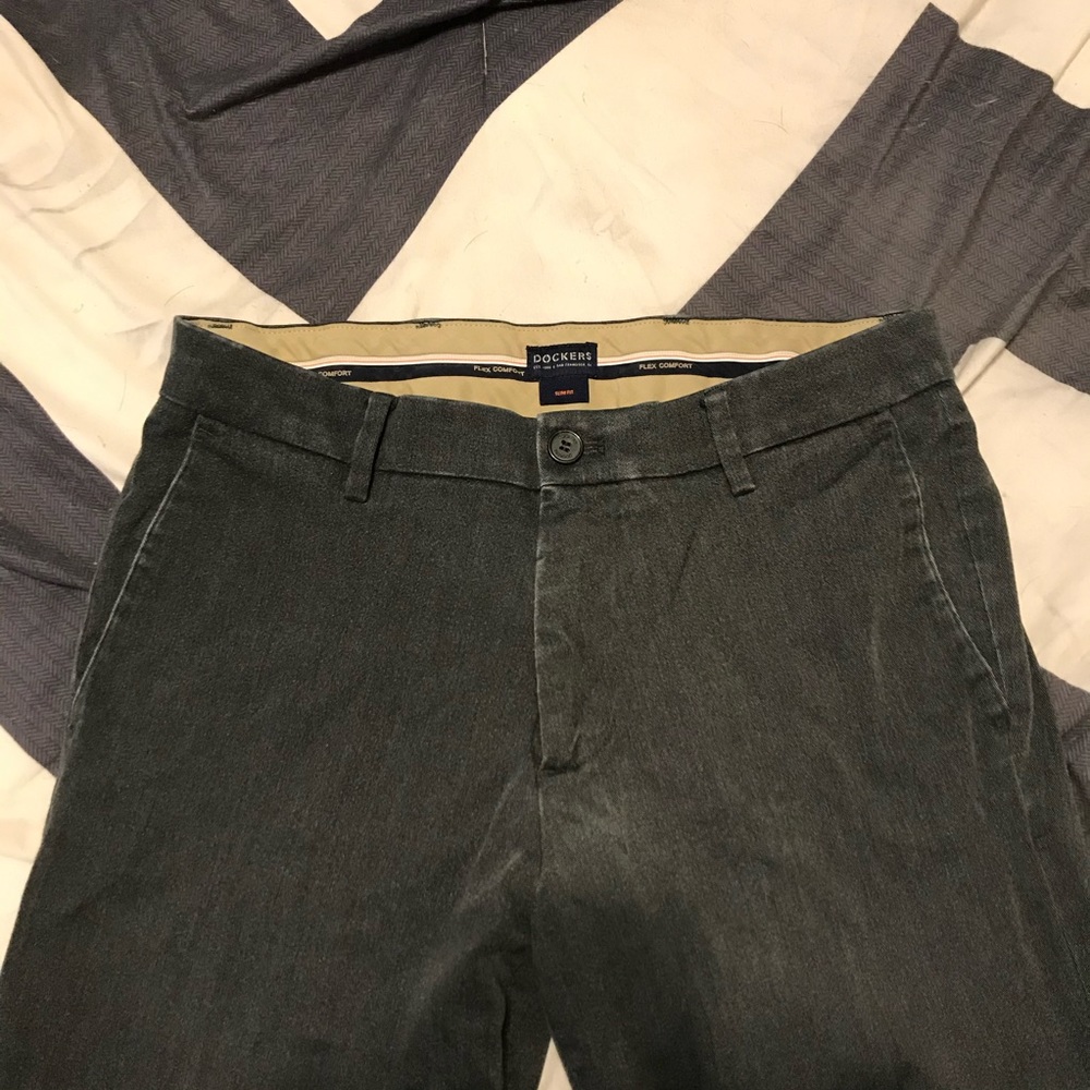 Grey Slacks - Picture 4 of 8